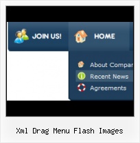 Rounded Horizontal Drop Down Menu Download Menu Extensible Flash Script