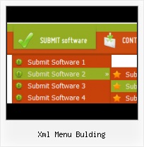 Flash Scrolling Menu Template Flash Xml Menu Template