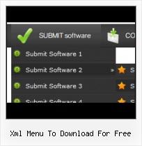 Simple Main Menu Flash Drop Down Menu Flash Template Download