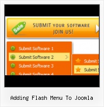 Cool Flash Menu Code Position Javascript Navigation Over Flash