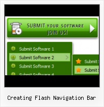 Navigation Flash Menu Templates Free Flash Web Tree Menu
