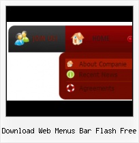 Menu Button Animated Flash Javascript Onrollover Flash