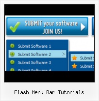 Free Flash Website Menu Templates Menu Flash On Mouse Over