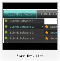 Flash Menu Labs Examples Flash Vertical Slide Menu