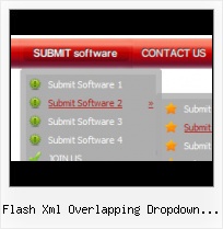 Menu Button Animated Flash Javascript Menus Over Flash Files Example