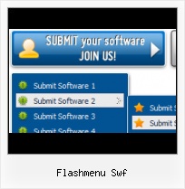 Navigation Button In Flash Scrollbar Flash Template