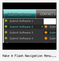 Website Templates Menu Or Buttons Flash Slidemenu Drop Down