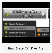 Free Flash Submenu With Xml Template Vertical Scrolling Flash
