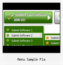 Fla Menu And Submenu Java Script Menu Over Flash Animation