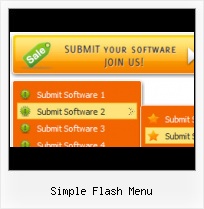 Flash Menu Website Template Flash Appears Over Drop Menu