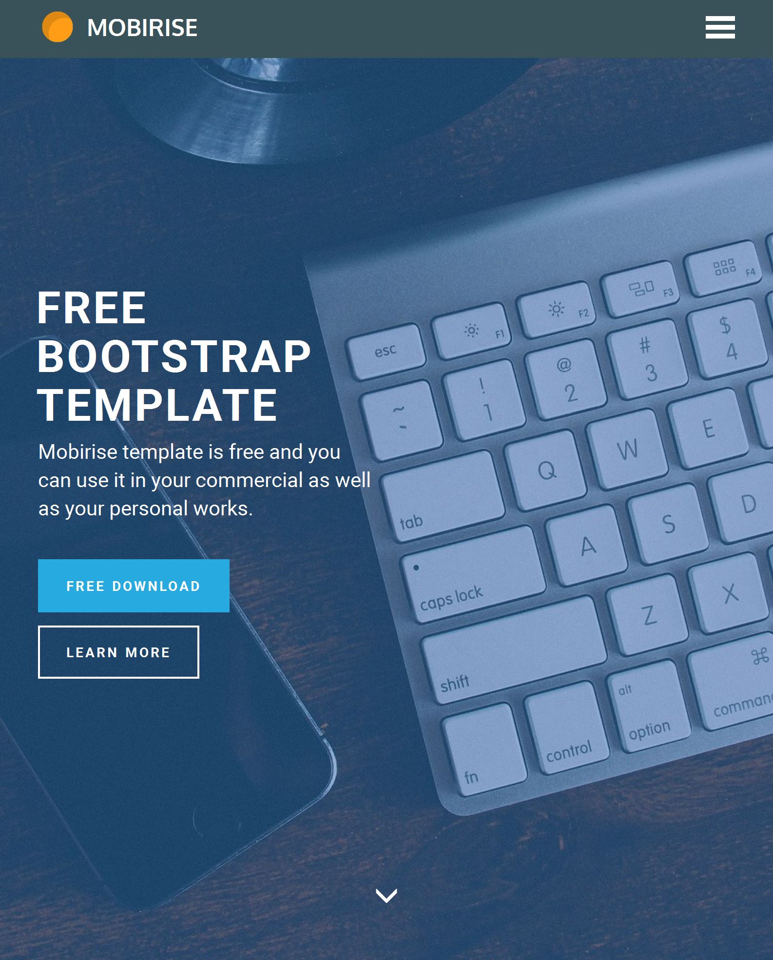Bootstrap Timeline Template