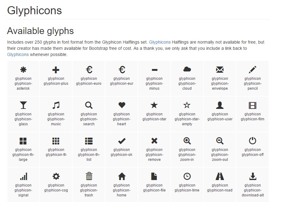 Bootstrap Icons  formal  information