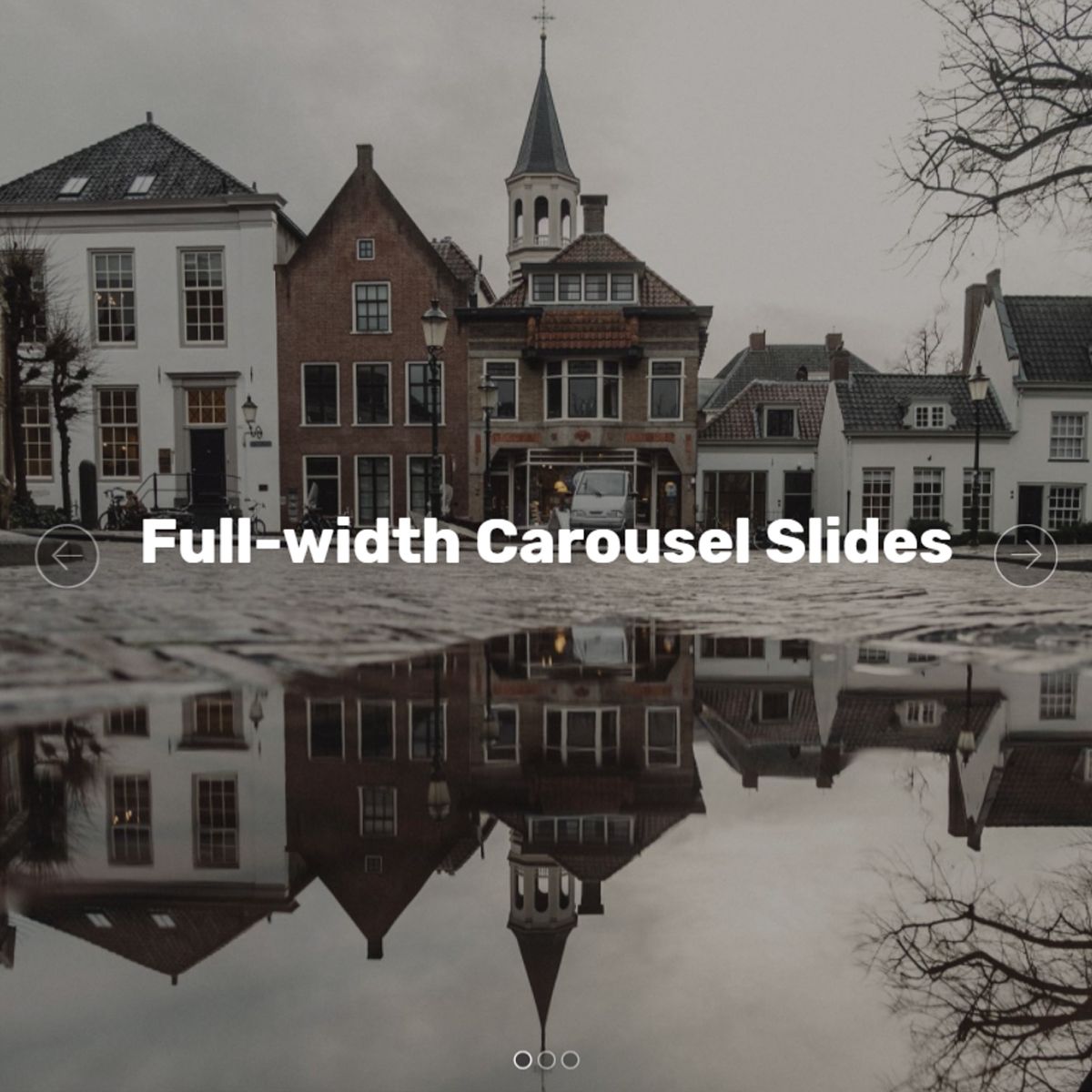 CSS3 Bootstrap Photo Carousel