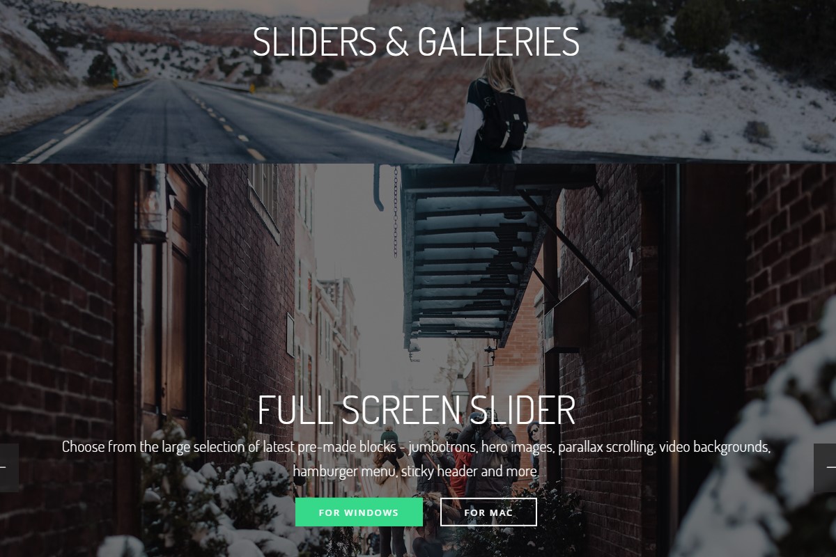 Useful Sliders and Galleries 