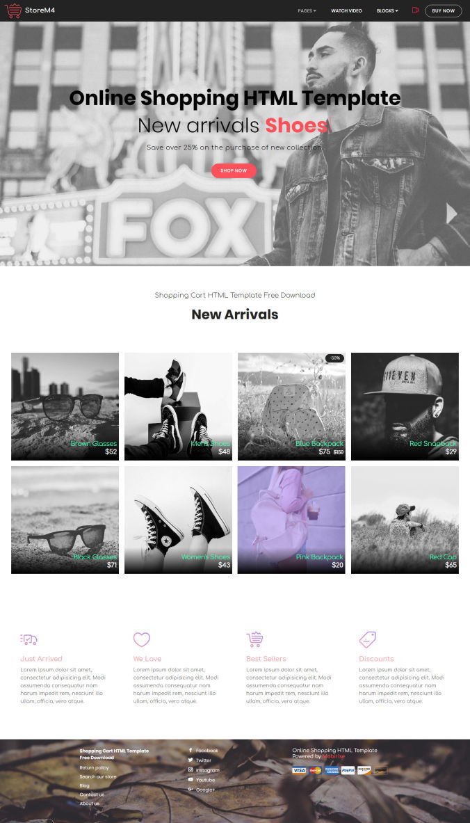 Responsive Layout Template