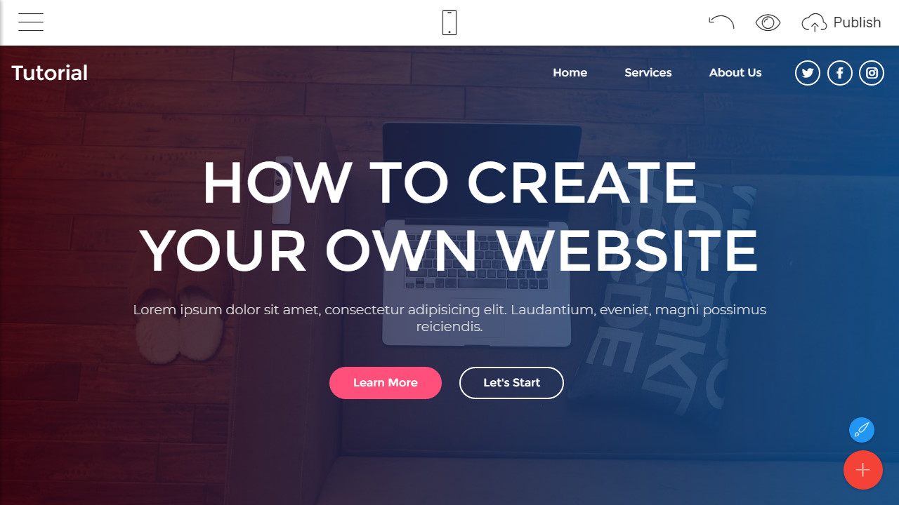 how to make websites