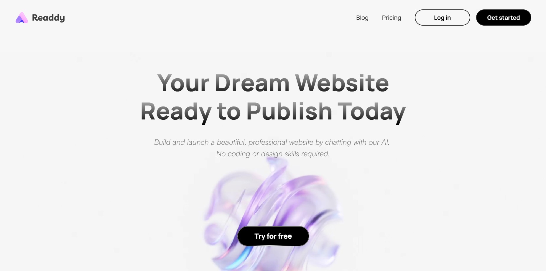 Readdy AI Website Builder